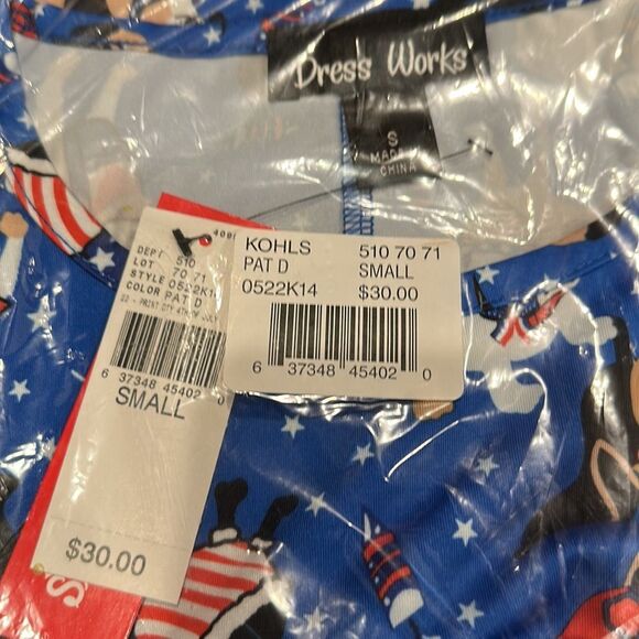 NEW-DRESS WORKS DOG DRESS - Picture 4 of 5